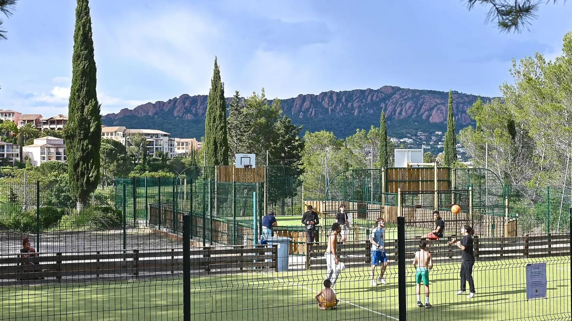 Apartment Village Cap Esterel - L'Esquinade-29 By Interhome Saint-Raphaël 0*,